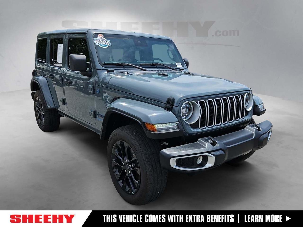2025 Jeep Wrangler Sahara 4xe