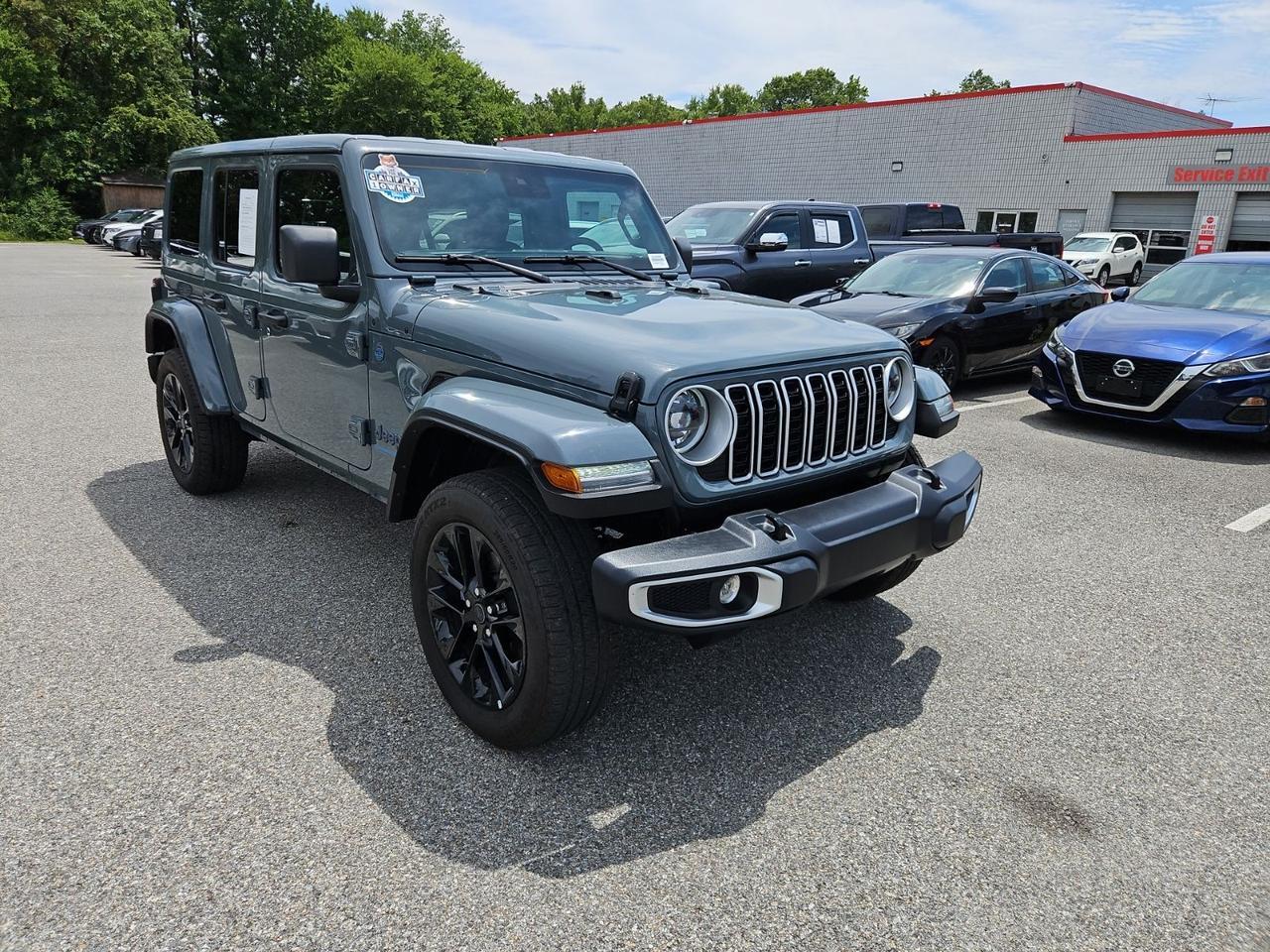 2025 Jeep Wrangler