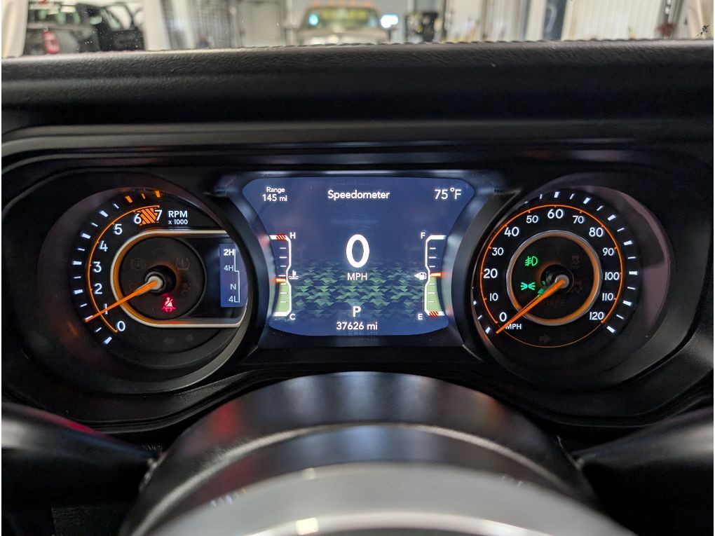 2025 Jeep Wrangler Sahara Bozeman MT