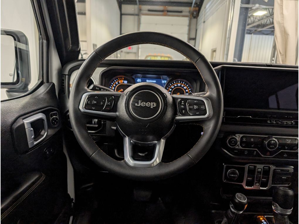 2025 Jeep Wrangler Sahara Bozeman MT