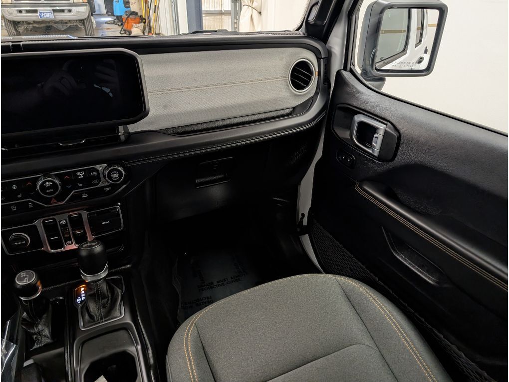 2025 Jeep Wrangler Sahara Bozeman MT
