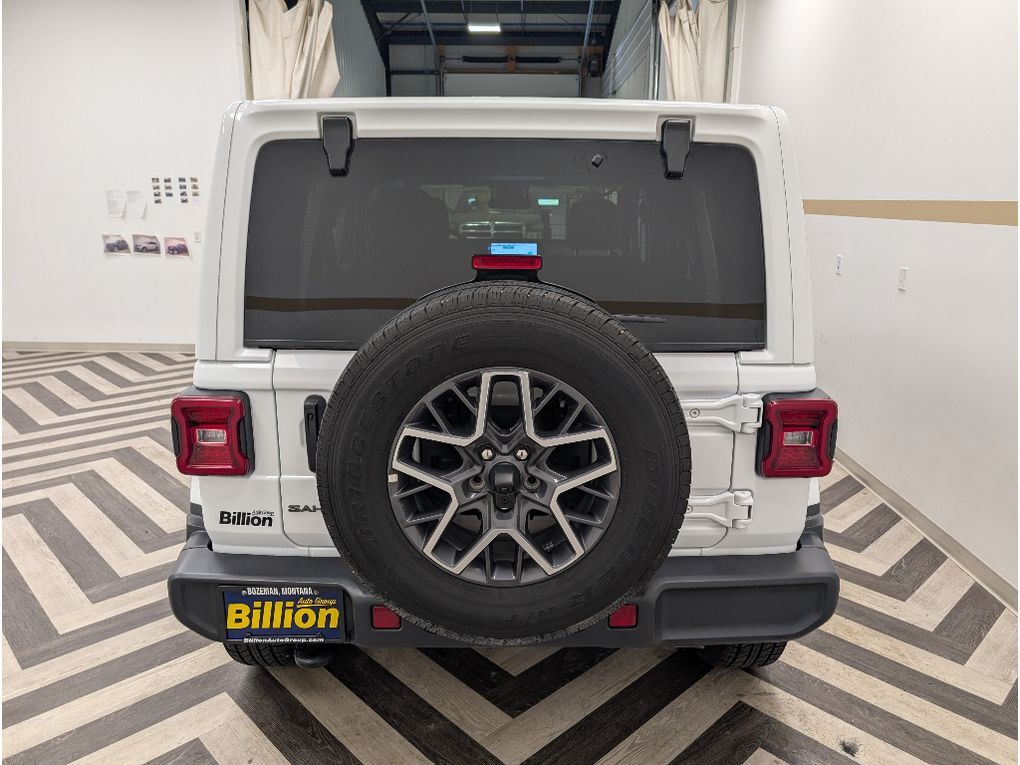 2025 Jeep Wrangler Sahara Bozeman MT