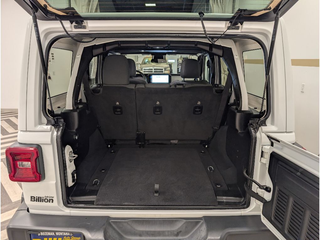 2025 Jeep Wrangler Sahara Bozeman MT