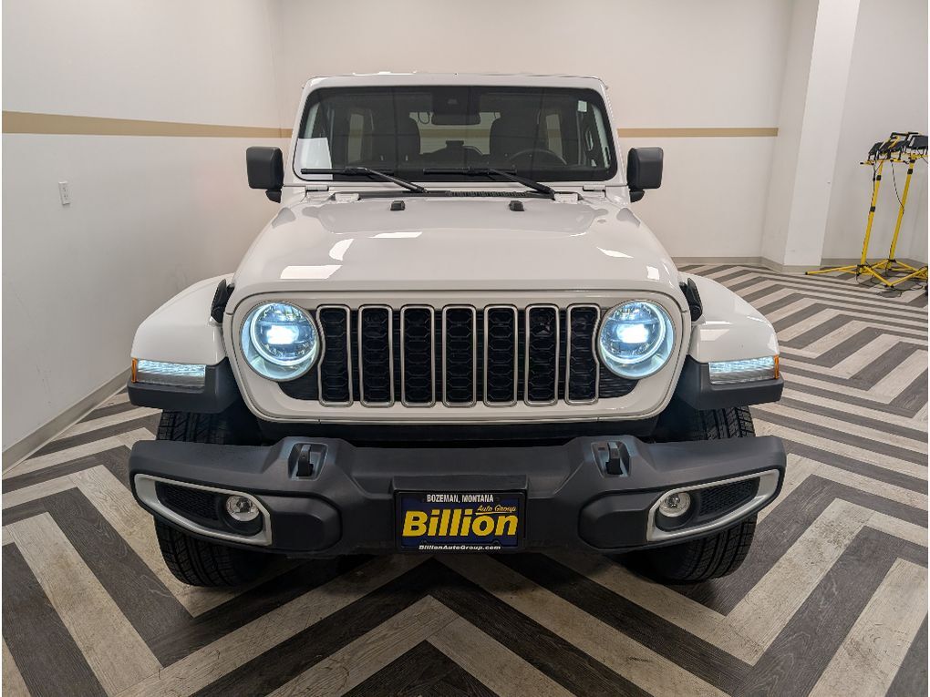 2025 Jeep Wrangler Sahara Bozeman MT