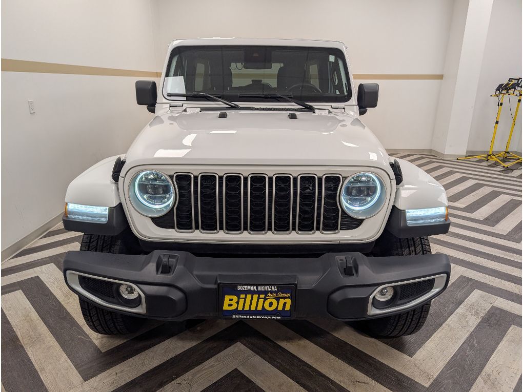 2025 Jeep Wrangler Sahara Bozeman MT