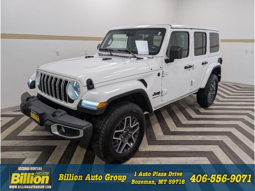 2025 Jeep Wrangler Sahara Gasoline
