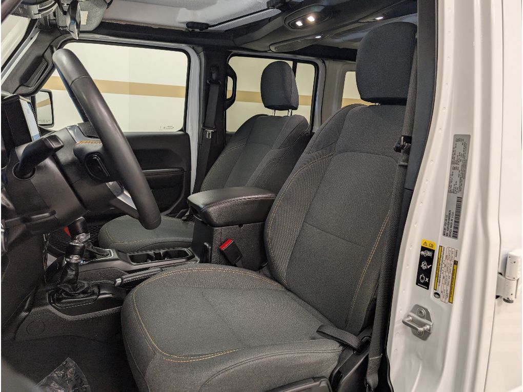 2025 Jeep Wrangler Sahara Bozeman MT