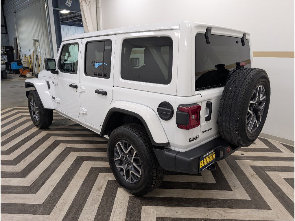 2025 Jeep Wrangler Sahara Bozeman MT