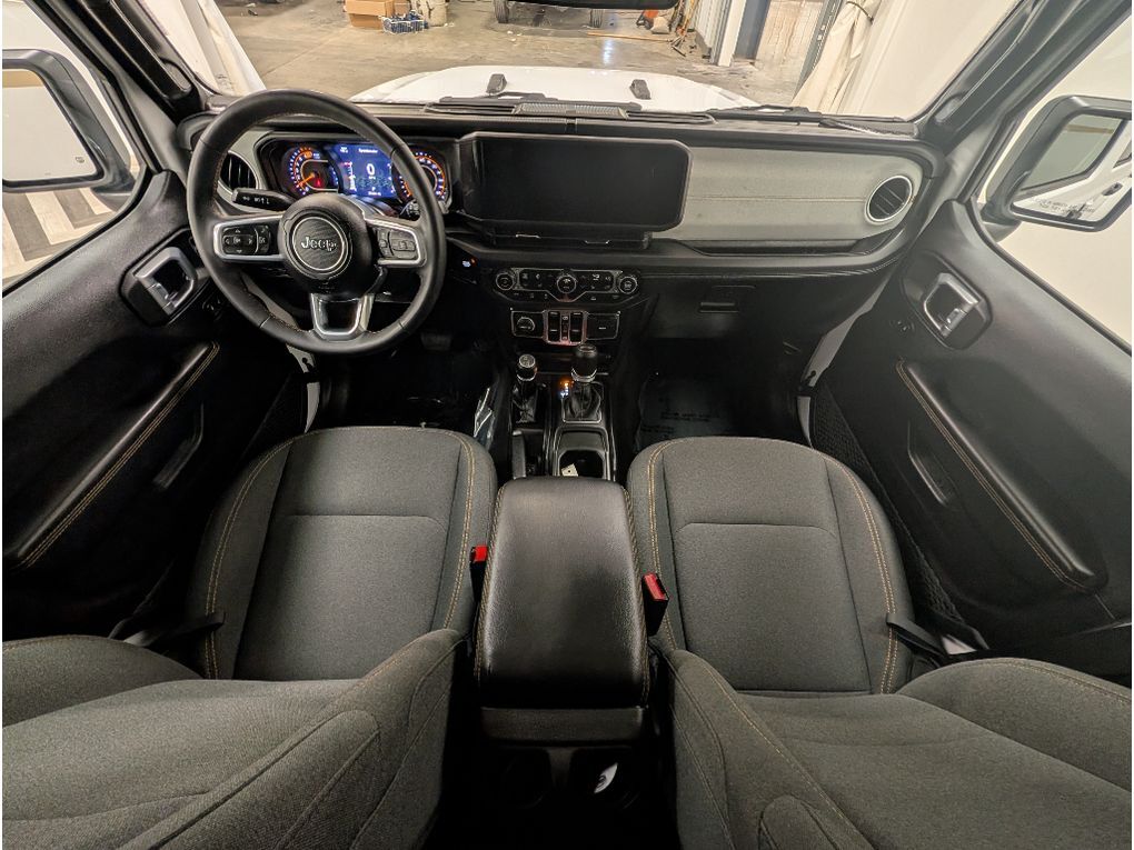 2025 Jeep Wrangler Sahara Bozeman MT