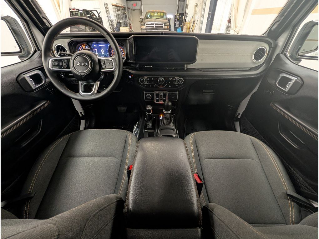 2025 Jeep Wrangler Sahara Bozeman MT