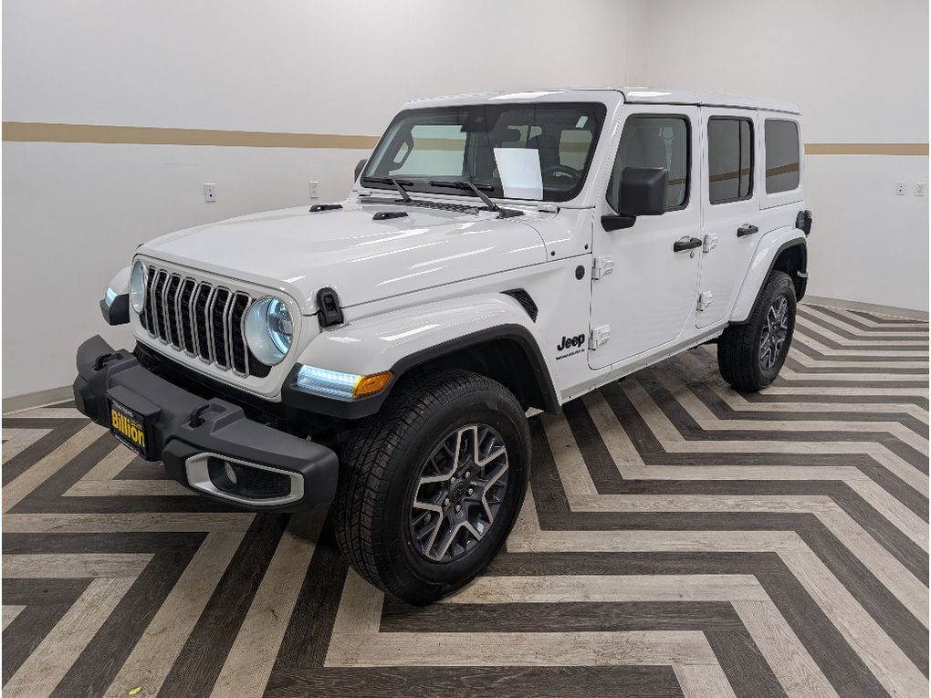 2025 Jeep Wrangler Sahara Gasoline