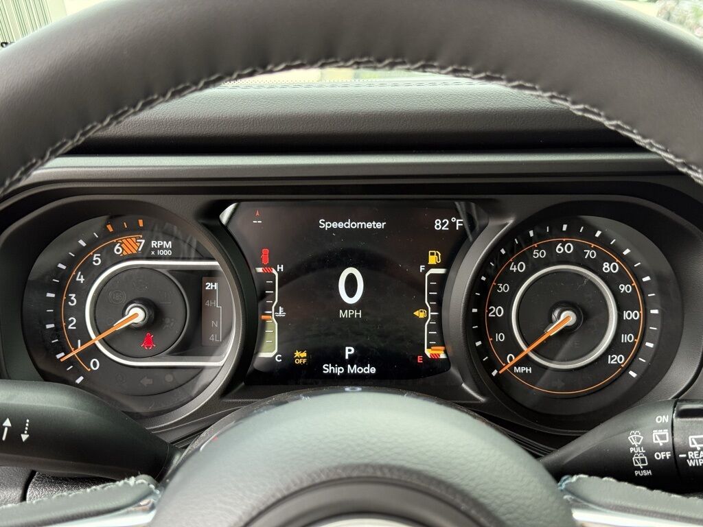 2025 Jeep Wrangler Sahara Crestwood KY