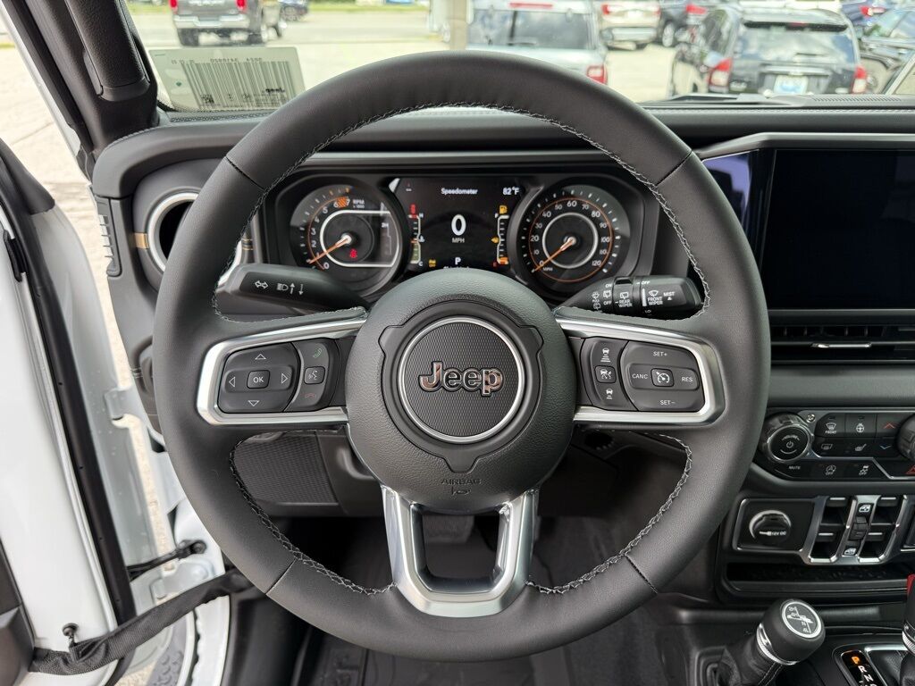 2025 Jeep Wrangler Sahara Crestwood KY