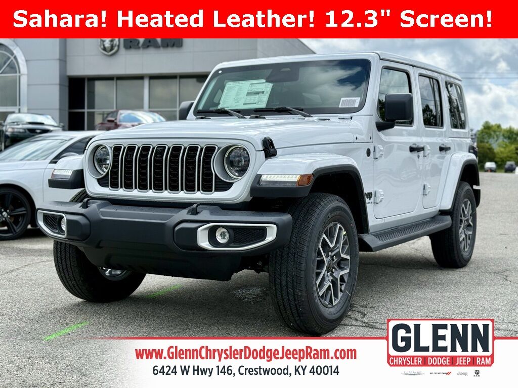 2025 Jeep Wrangler Sahara Crestwood KY