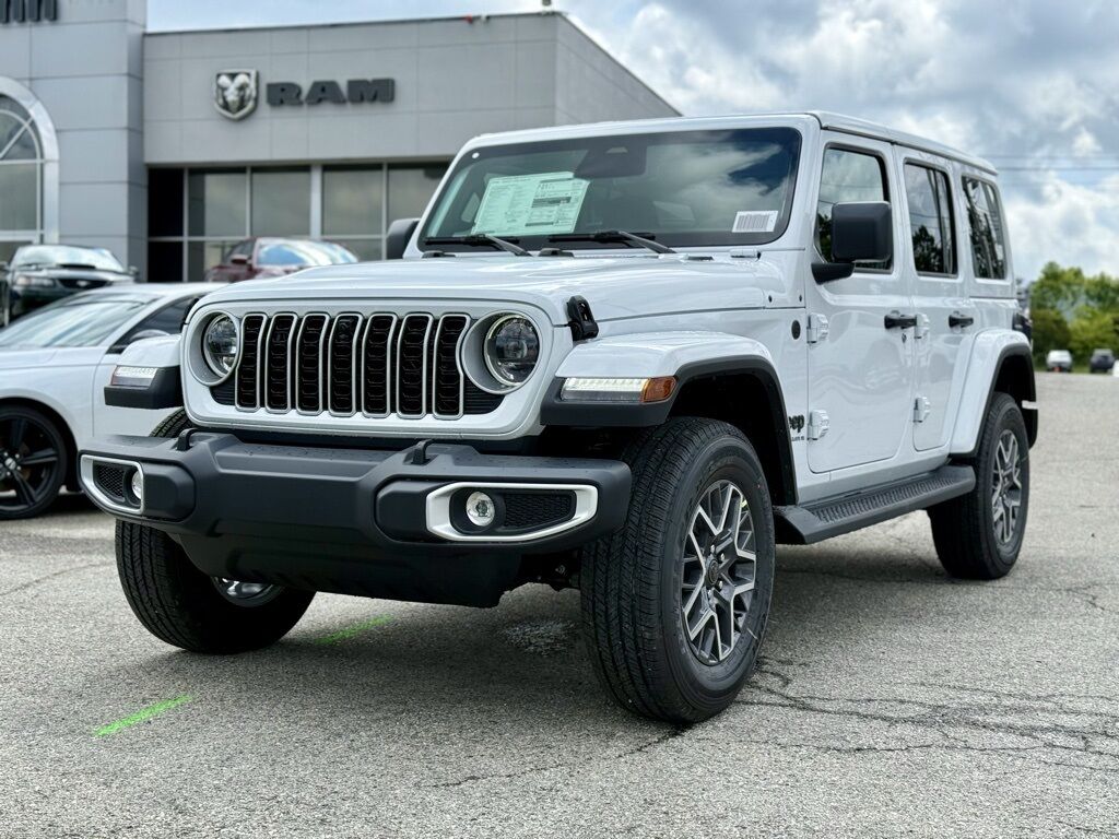 2025 Jeep Wrangler Sahara Crestwood KY