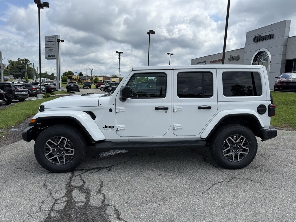 2025 Jeep Wrangler Sahara Crestwood KY