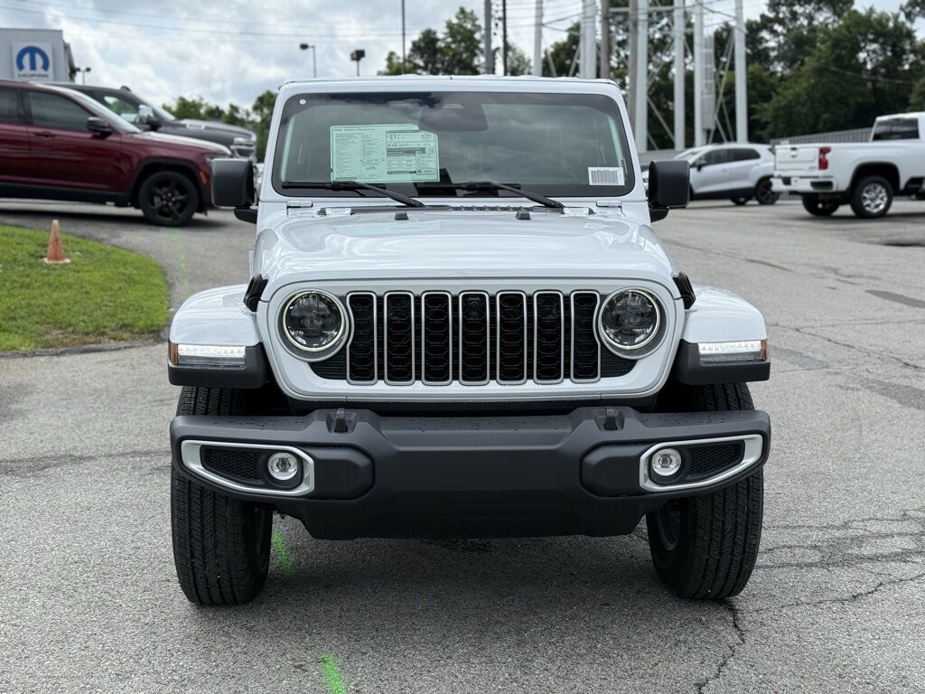 2025 Jeep Wrangler Sahara Crestwood KY