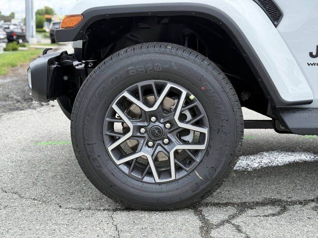 2025 Jeep Wrangler Sahara Crestwood KY