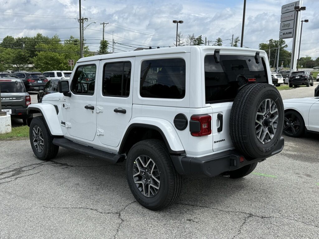 2025 Jeep Wrangler Sahara Crestwood KY