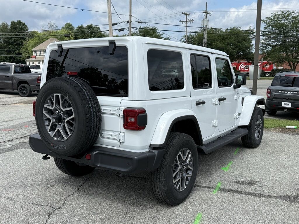 2025 Jeep Wrangler Sahara Crestwood KY