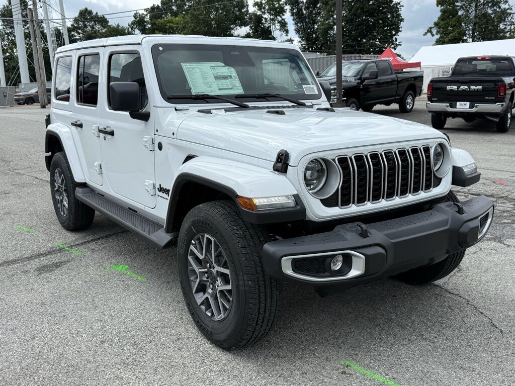 2025 Jeep Wrangler Sahara Crestwood KY