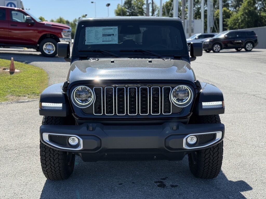 2025 Jeep Wrangler Sahara Crestwood KY