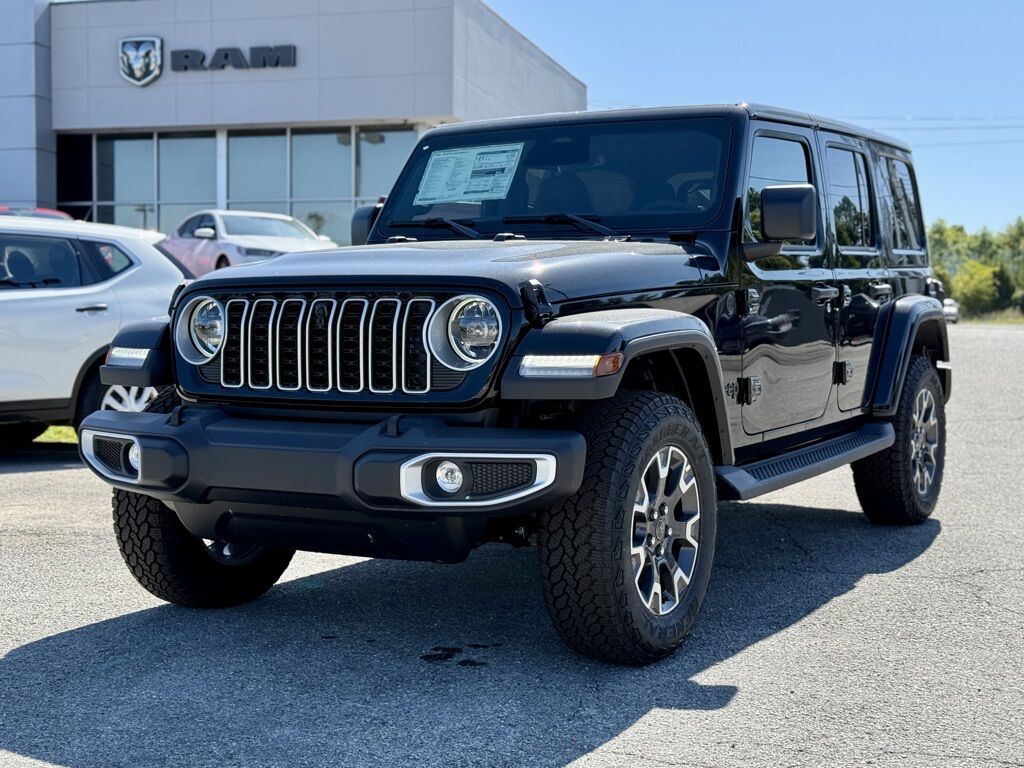 2025 Jeep Wrangler Sahara Crestwood KY