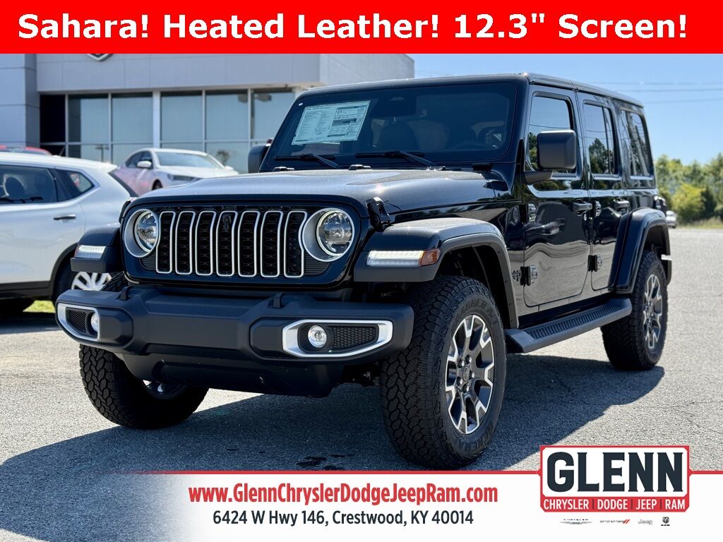 2025 Jeep Wrangler Sahara