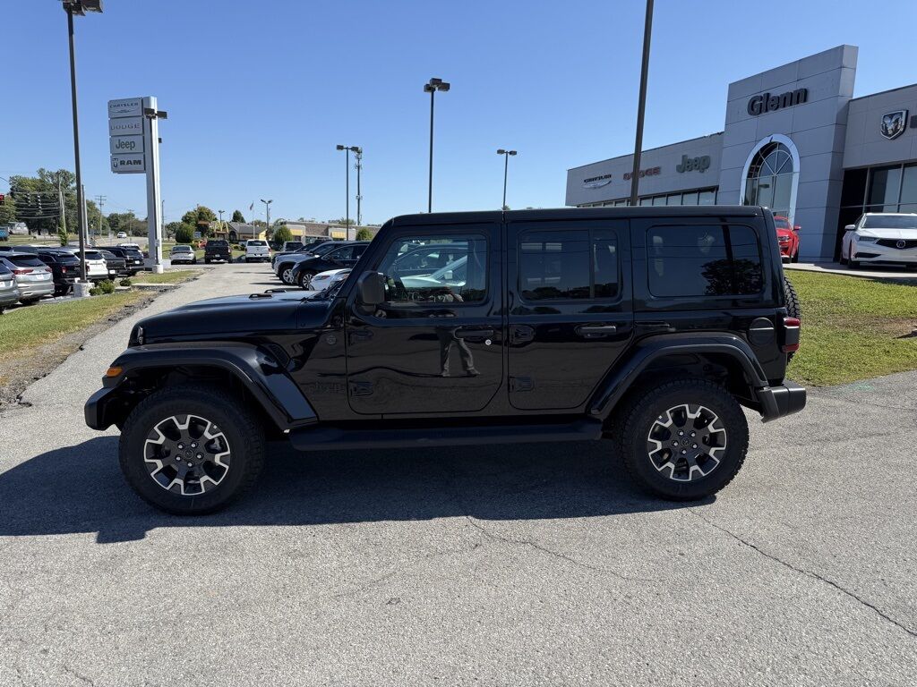 2025 Jeep Wrangler Sahara Crestwood KY