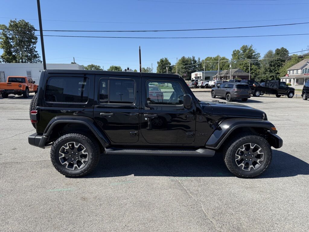 2025 Jeep Wrangler Sahara Crestwood KY