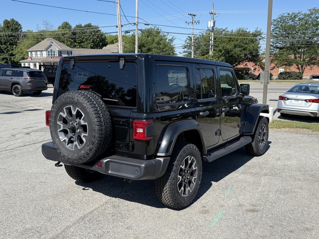 2025 Jeep Wrangler Sahara Crestwood KY