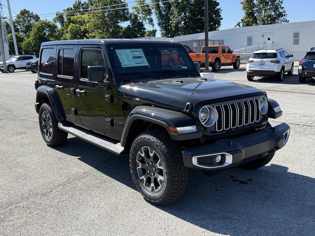 2025 Jeep Wrangler Sahara Crestwood KY
