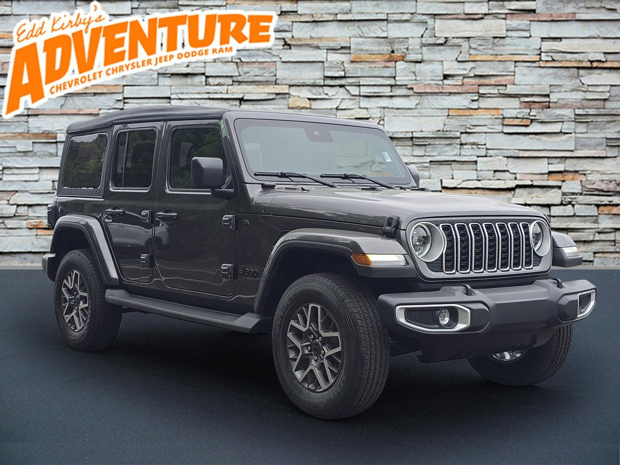 2025 Jeep Wrangler Sahara Dalton GA