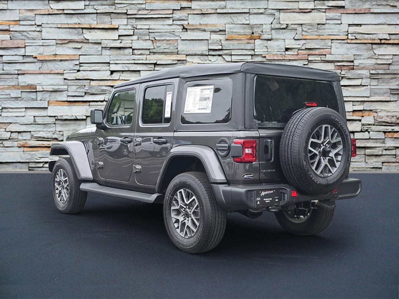 2025 Jeep Wrangler Sahara Dalton GA