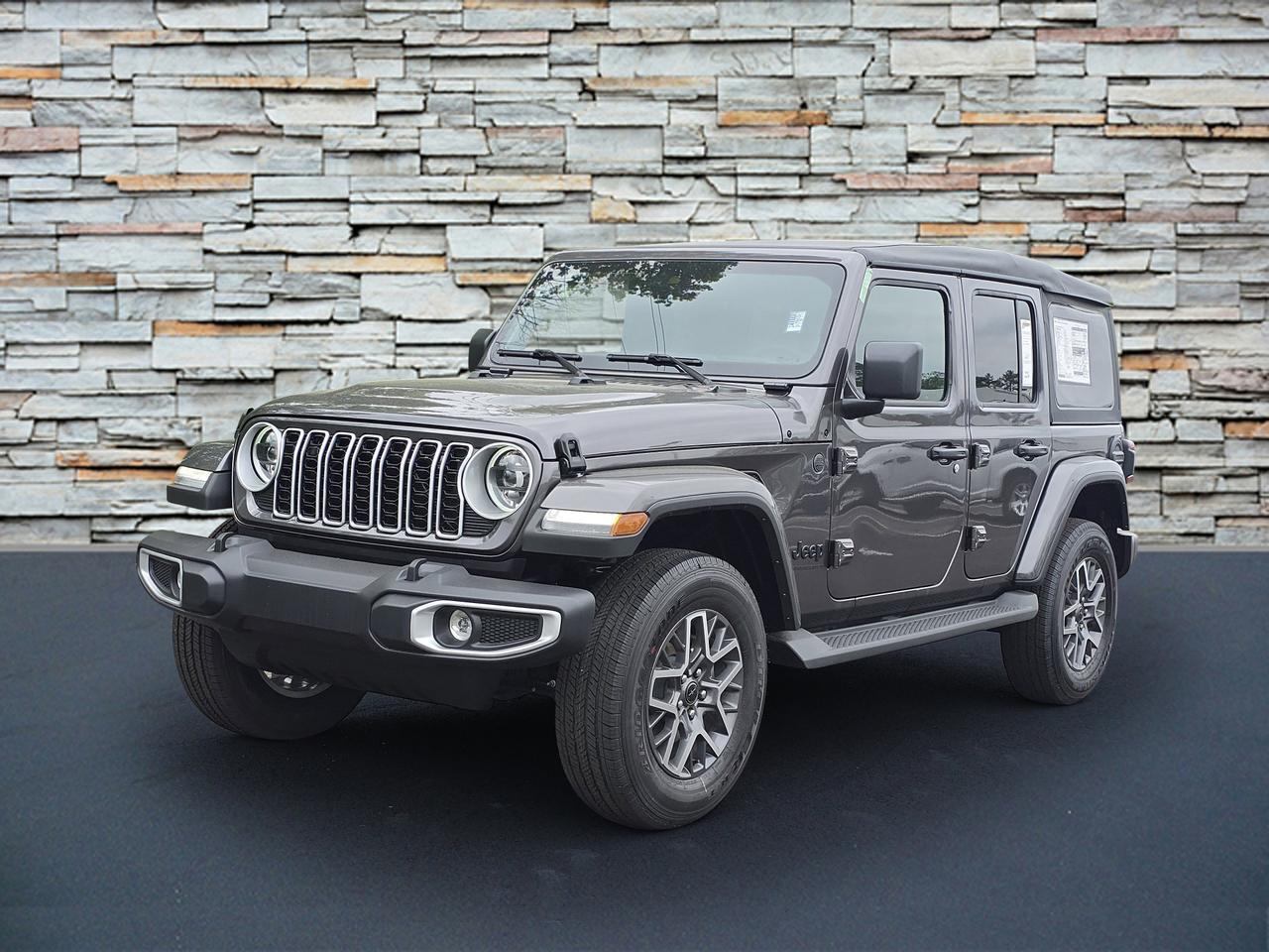 2025 Jeep Wrangler Sahara Dalton GA