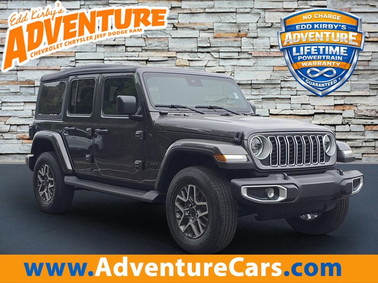 2025 Jeep Wrangler Sahara