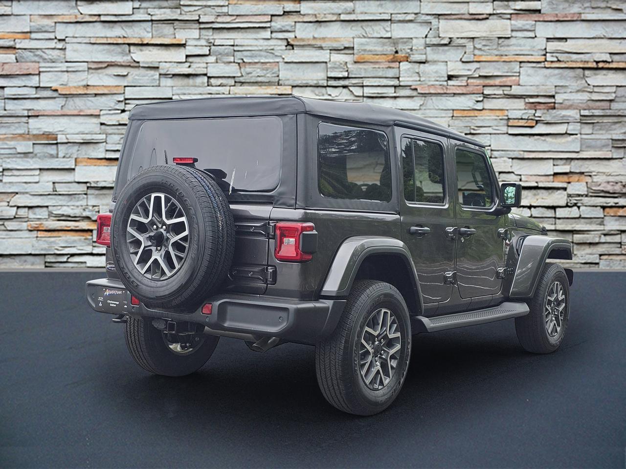 2025 Jeep Wrangler Sahara Dalton GA