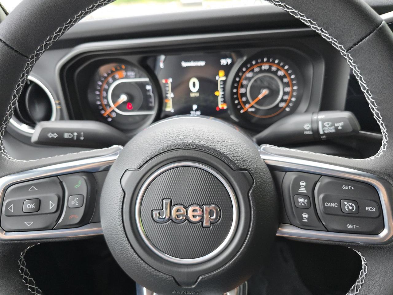 2025 Jeep Wrangler Sahara Dalton GA