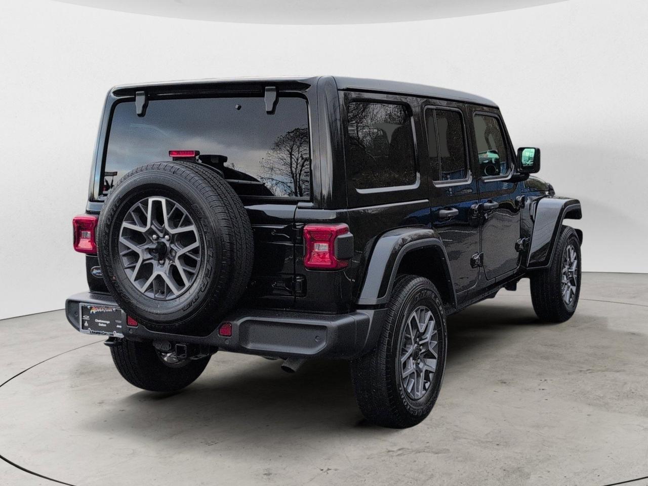 2025 Jeep Wrangler Sahara Dalton GA