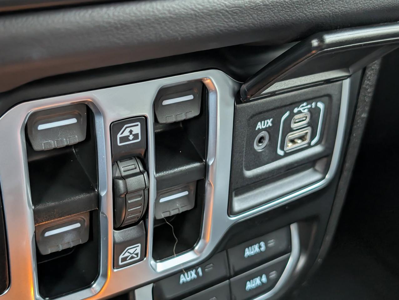 2025 Jeep Wrangler Sahara Dalton GA