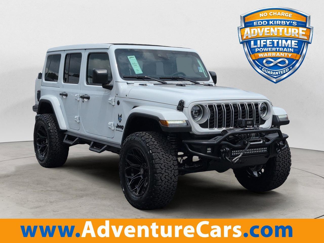 2025 Jeep Wrangler Sahara