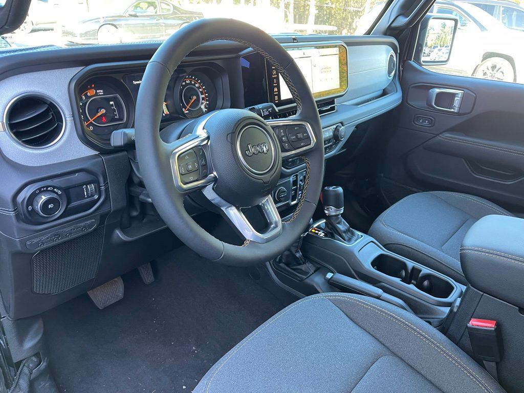 2025 Jeep Wrangler Sahara Orange MA