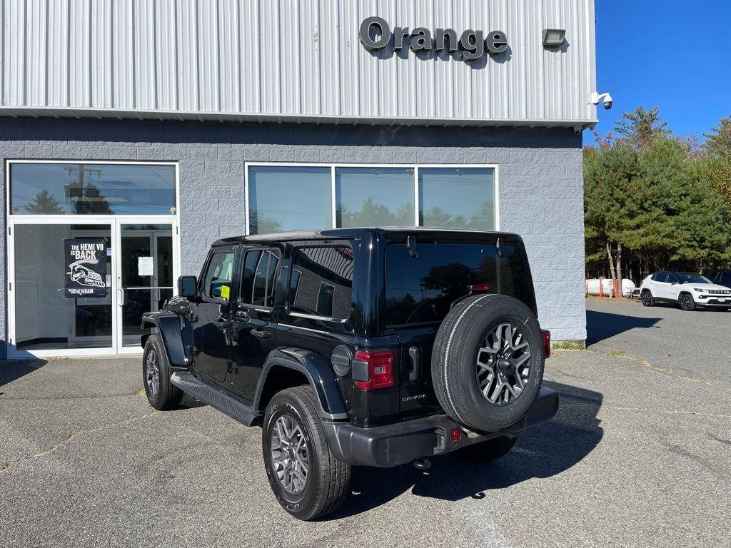 2025 Jeep Wrangler Sahara Orange MA