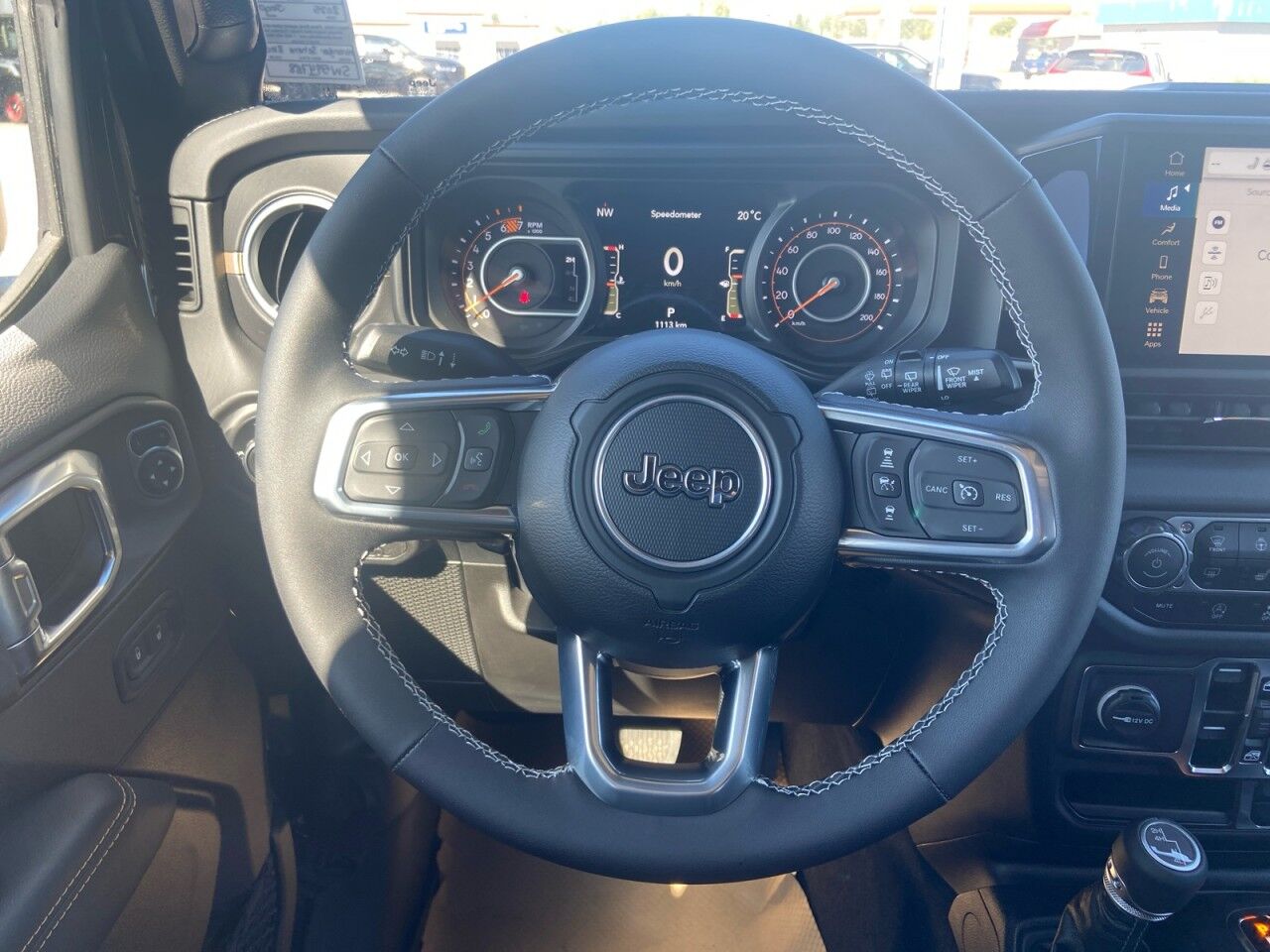 2025 Jeep Wrangler Sahara High Level AB