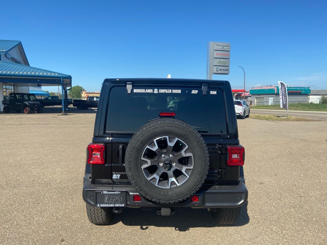 2025 Jeep Wrangler Sahara High Level AB