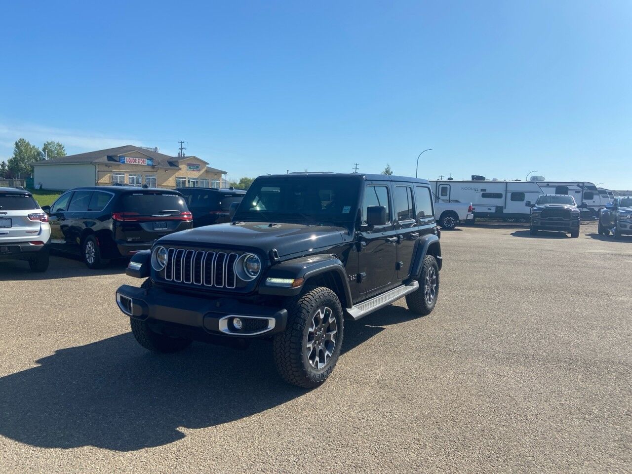 2025 Jeep Wrangler Sahara High Level AB