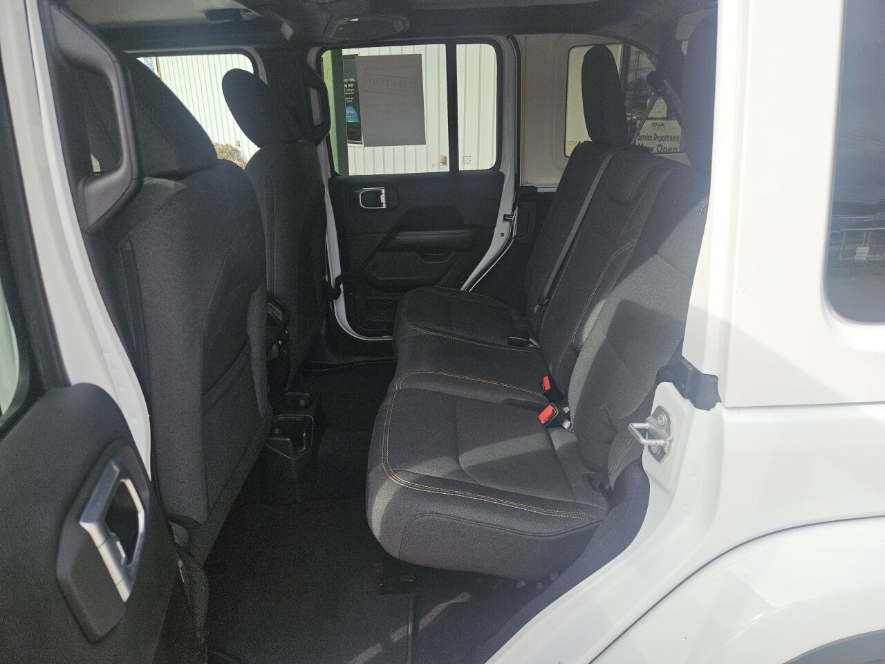 2025 Jeep Wrangler Sahara Marietta OH