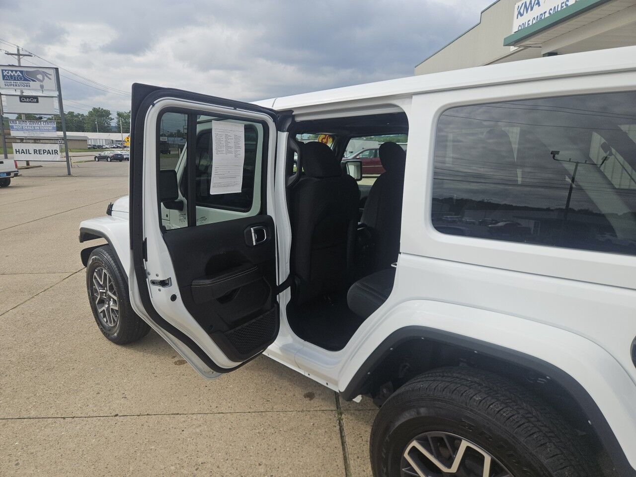 2025 Jeep Wrangler Sahara Marietta OH