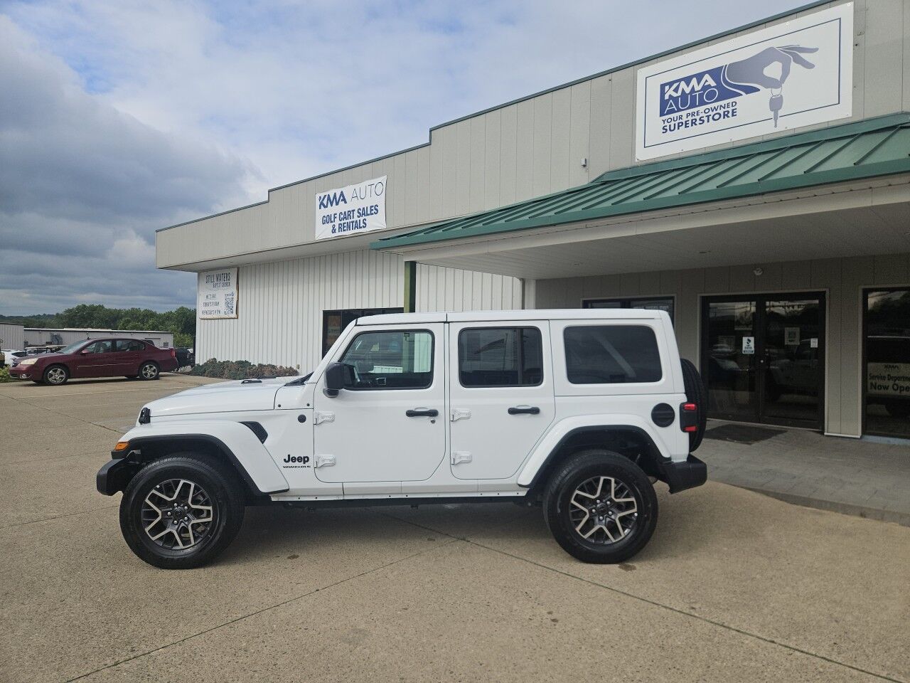 2025 Jeep Wrangler Sahara Marietta OH