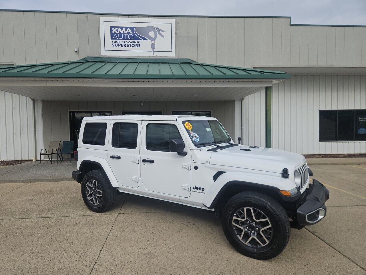 2025 Jeep Wrangler Sahara